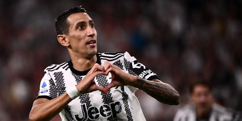 Di Maria thi đấu tại Juventus