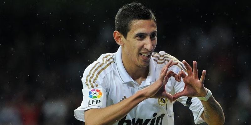 Di Maria thi đấu tại Real Madrid